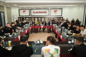 Milletvekili Erol’dan Elazığspor’a destek ziyareti