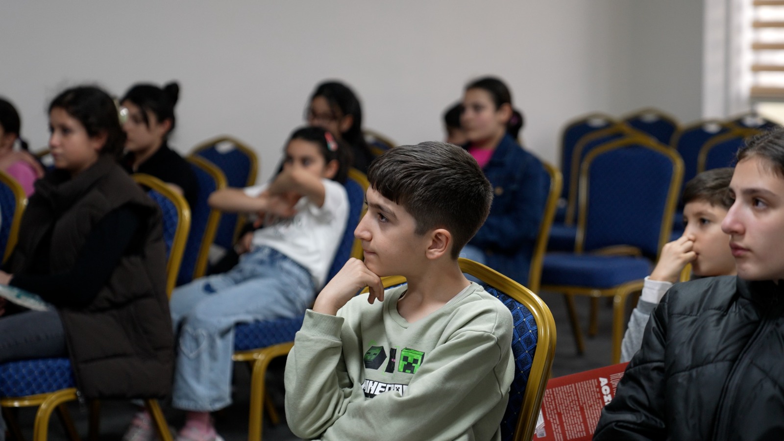 AİLEMLE OKUYORUM” ETKİNLİĞİNE YOĞUN KATILIM 