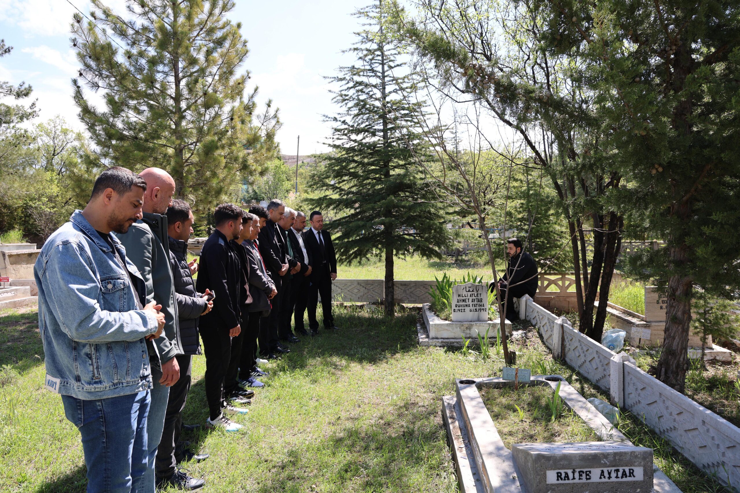 Ahmet Aytar Elazığ’da Kabri Başında Anıldı